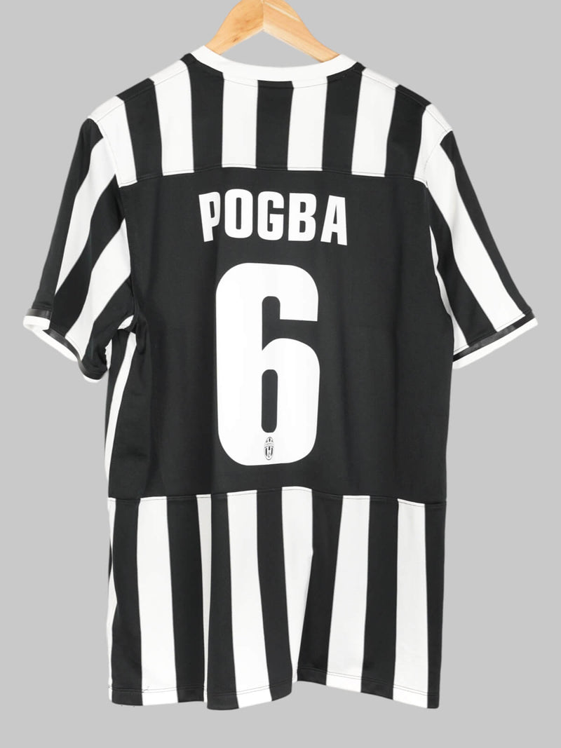 2013/14 Juventus Pogba #6 Home Shirt (XL)