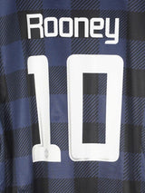 2013/14 Manchester United Rooney #10 Away Shirt (XXL)
