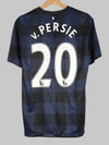 2013/14 Manchester United V.Persie #20 Away Shirt (M) Nike