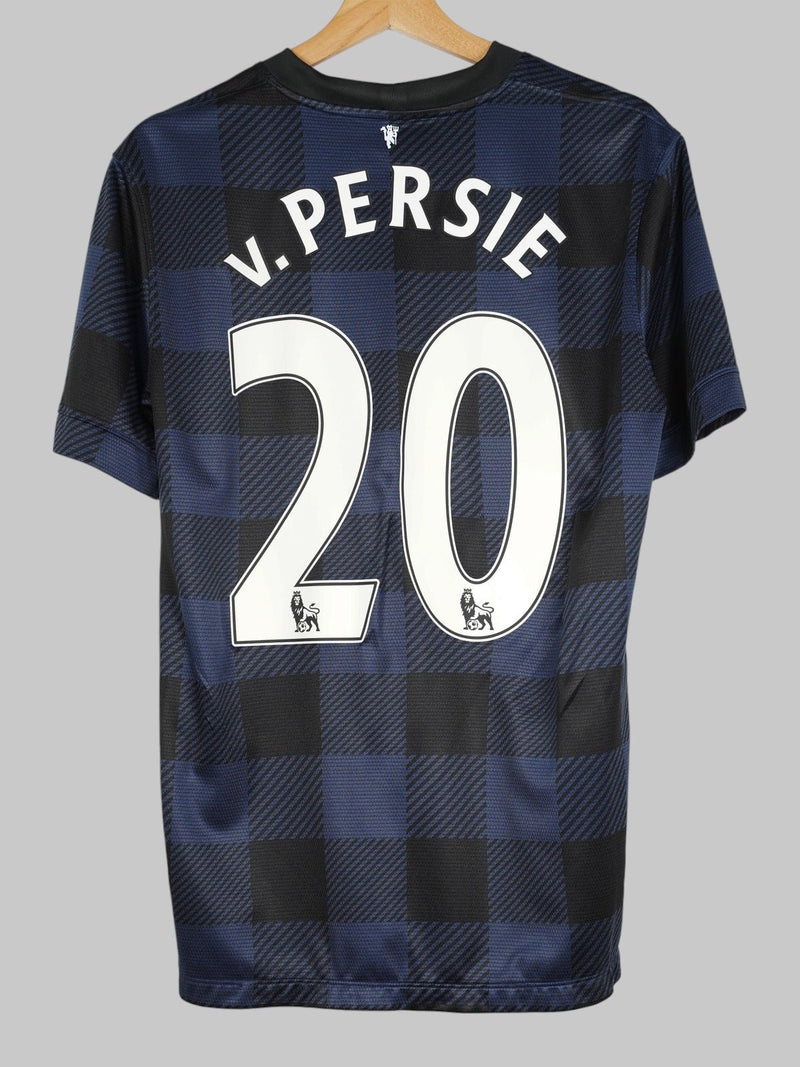 2013/14 Manchester United V.Persie #20 Away Shirt (M)