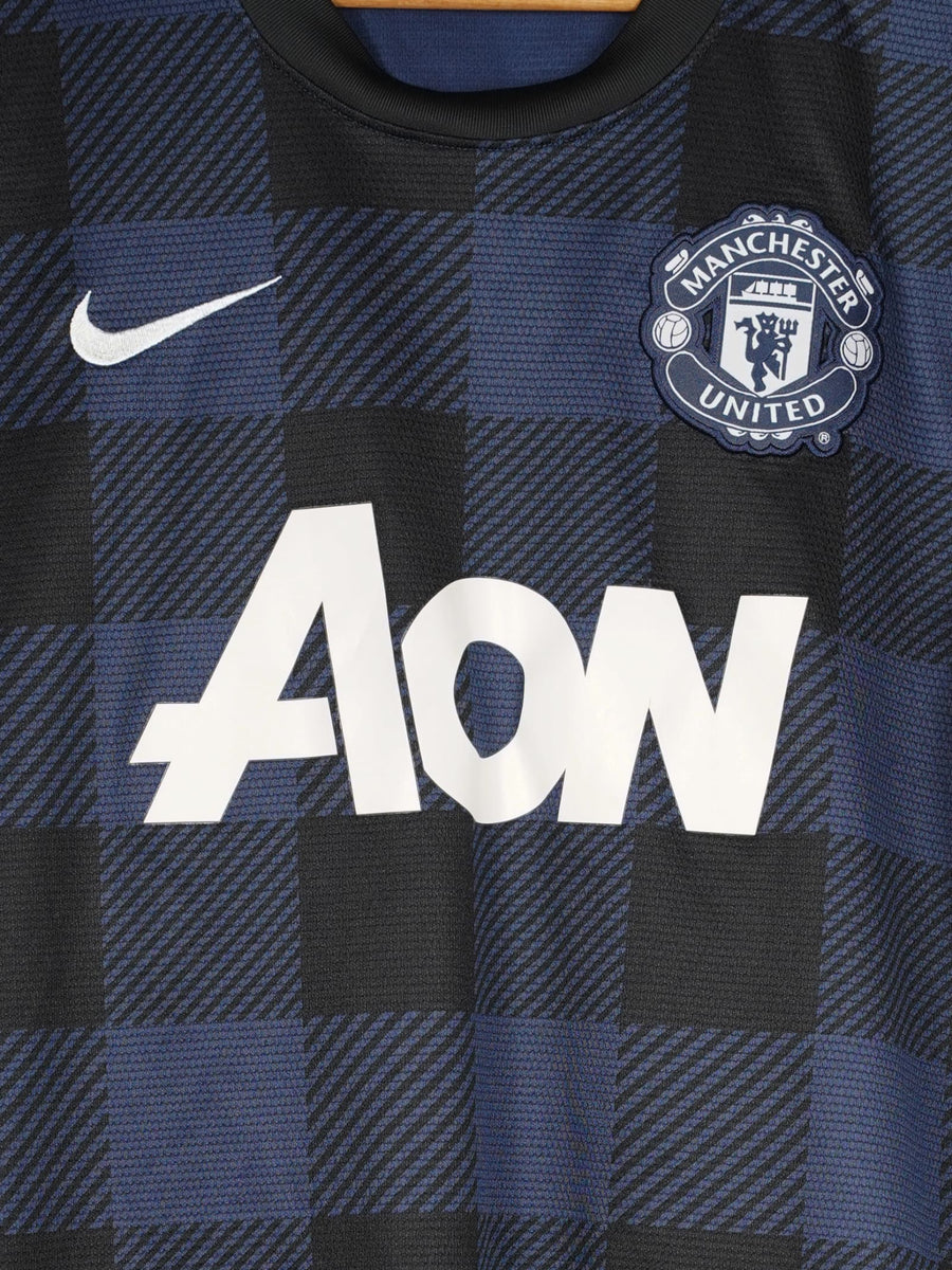 2013/14 Manchester United V.Persie #20 Away Shirt (M)