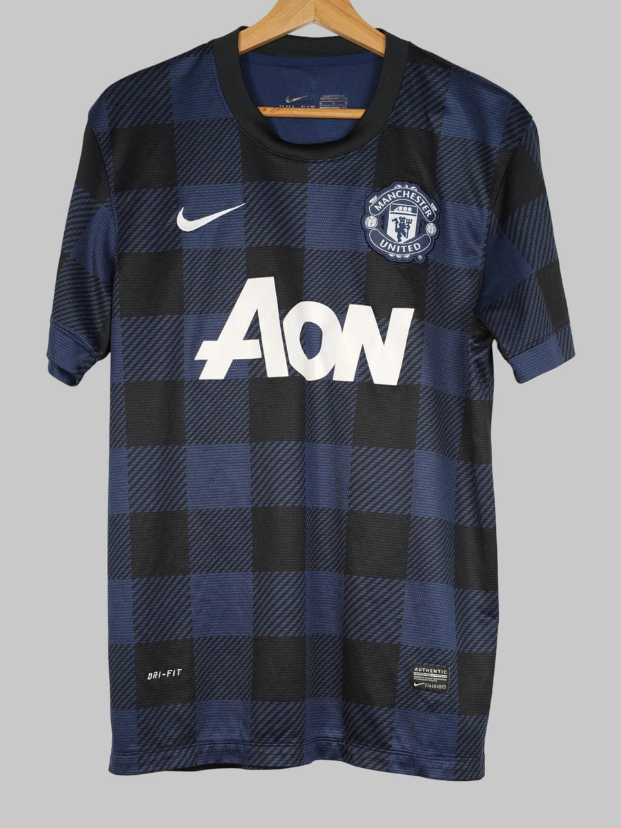 2013/14 Manchester United V.Persie #20 Away Shirt (M)