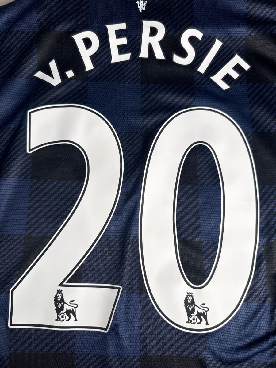 2013/14 Manchester United V.Persie #20 Away Shirt (M)