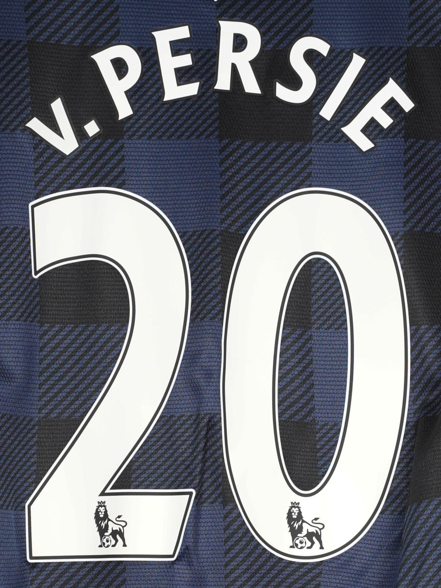 2013/14 Manchester United V.Persie #20 Away Shirt (M)