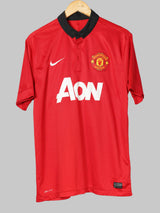 2013/14 Manchester United V.Persie #20 Home Shirt (L)