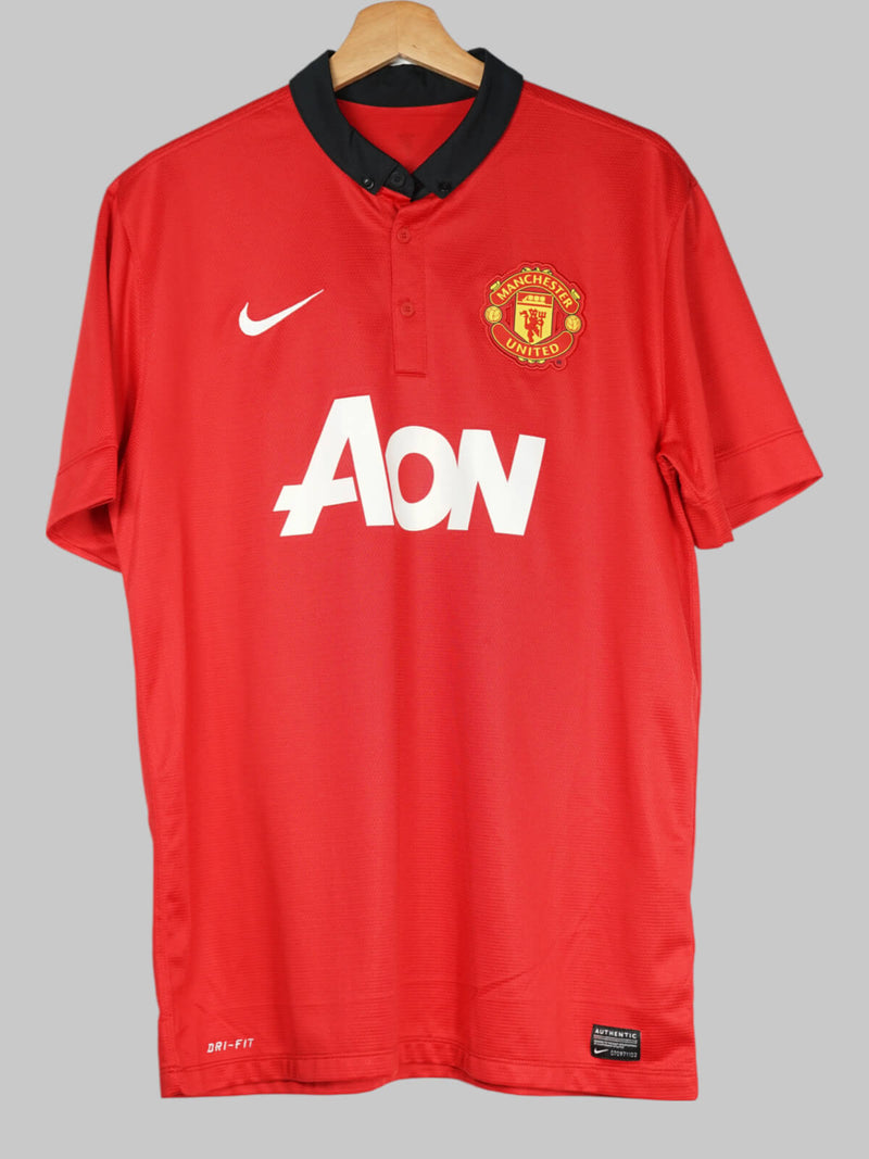 2013/14 Manchester United V.Persie #20 Home Shirt (L)
