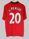 2013/14 Manchester United V.Persie #20 Maillot Domicile (L) Nike