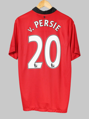2013/14 Manchester United V.Persie #20 Home Shirt (L)
