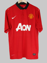2013/14 Manchester United V.Persie #20 Home Shirt (L)