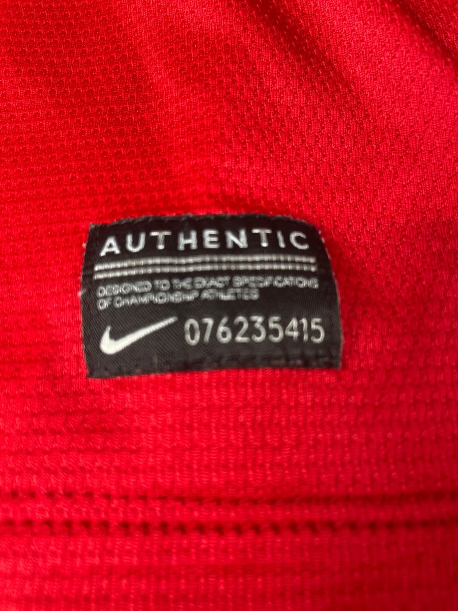 2013/14 Manchester United V.Persie #20 Home Shirt L/S (L)