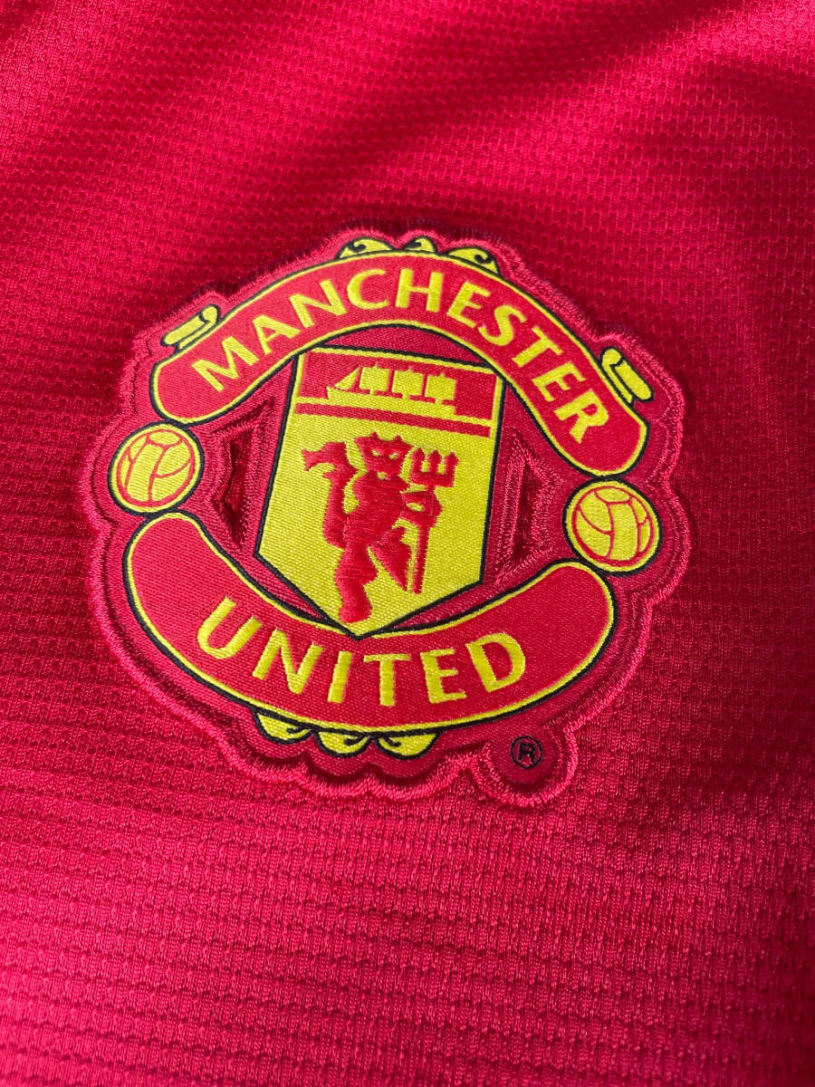 2013/14 Manchester United V.Persie #20 Home Shirt L/S (L)