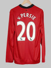 2013/14 Manchester United V.Persie #20 Thuisshirt L/S (L) Nike