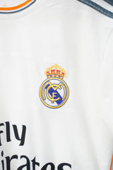 Real Madrid Home Shirt L/S 2013/14 Di Maria 22 (S)