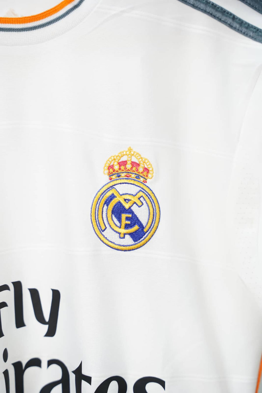 Real Madrid Home Shirt L/S 2013/14 Di Maria 22 (S)