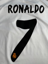 Real Madrid Home Shirt 2017/18 Ronaldo #7 (M)