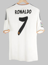 2013/14 Real Madrid Ronaldo #7 Home Shirt (M)