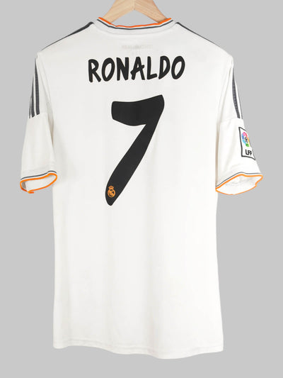 2013/14 Real Madrid Ronaldo #7 Home Shirt (M)