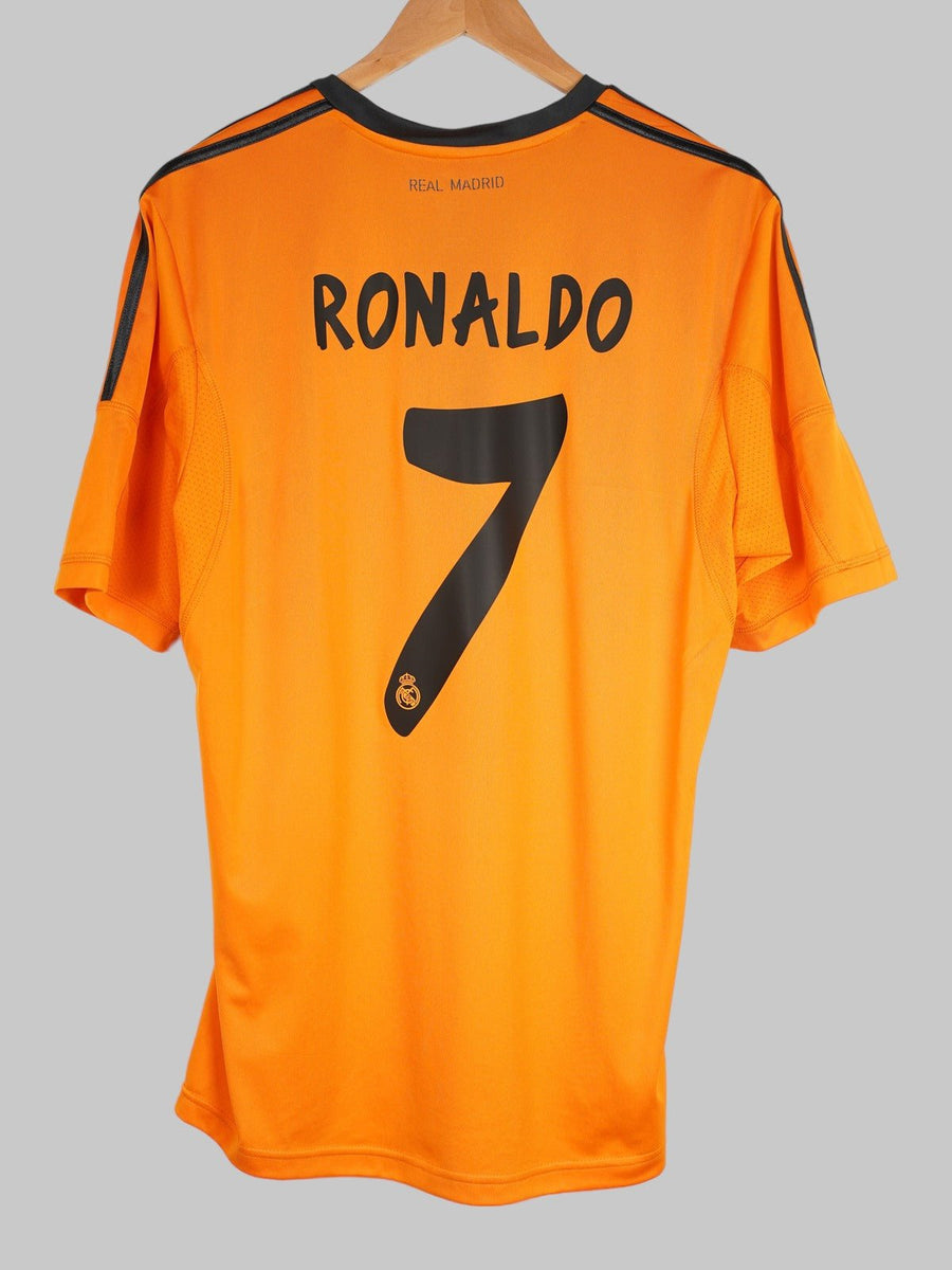 2013/14 Real Madrid Ronaldo #7 Third Shirt (L)