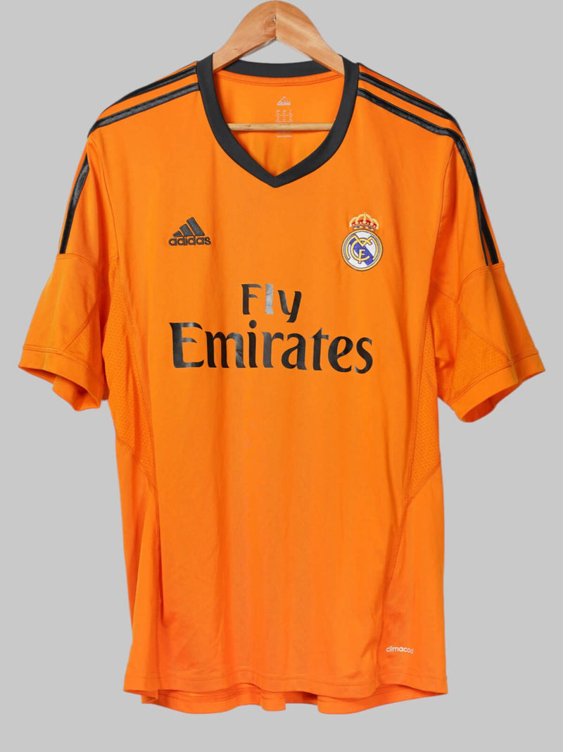 2013/14 Real Madrid Ronaldo #7 Away Shirt (XL)