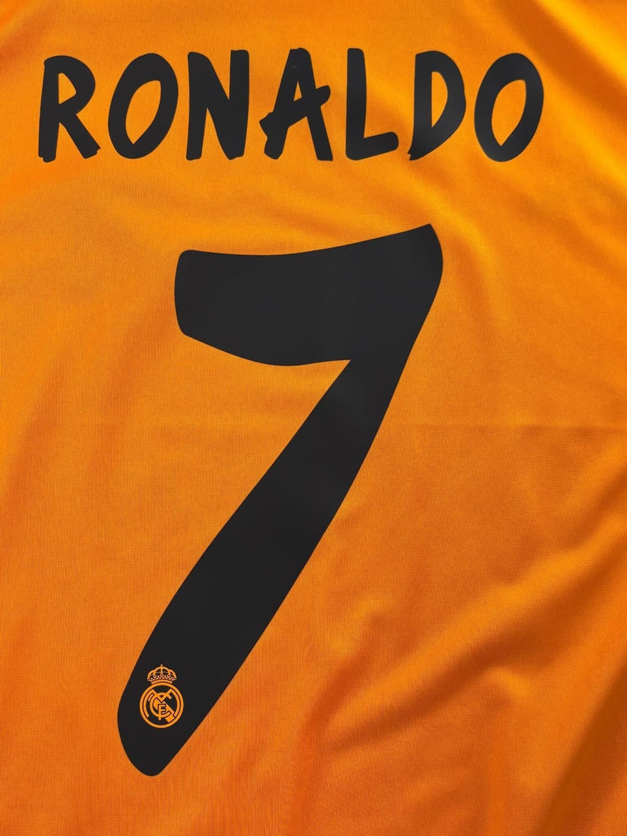 2013/14 Real Madrid Ronaldo #7 Away Shirt (XL)