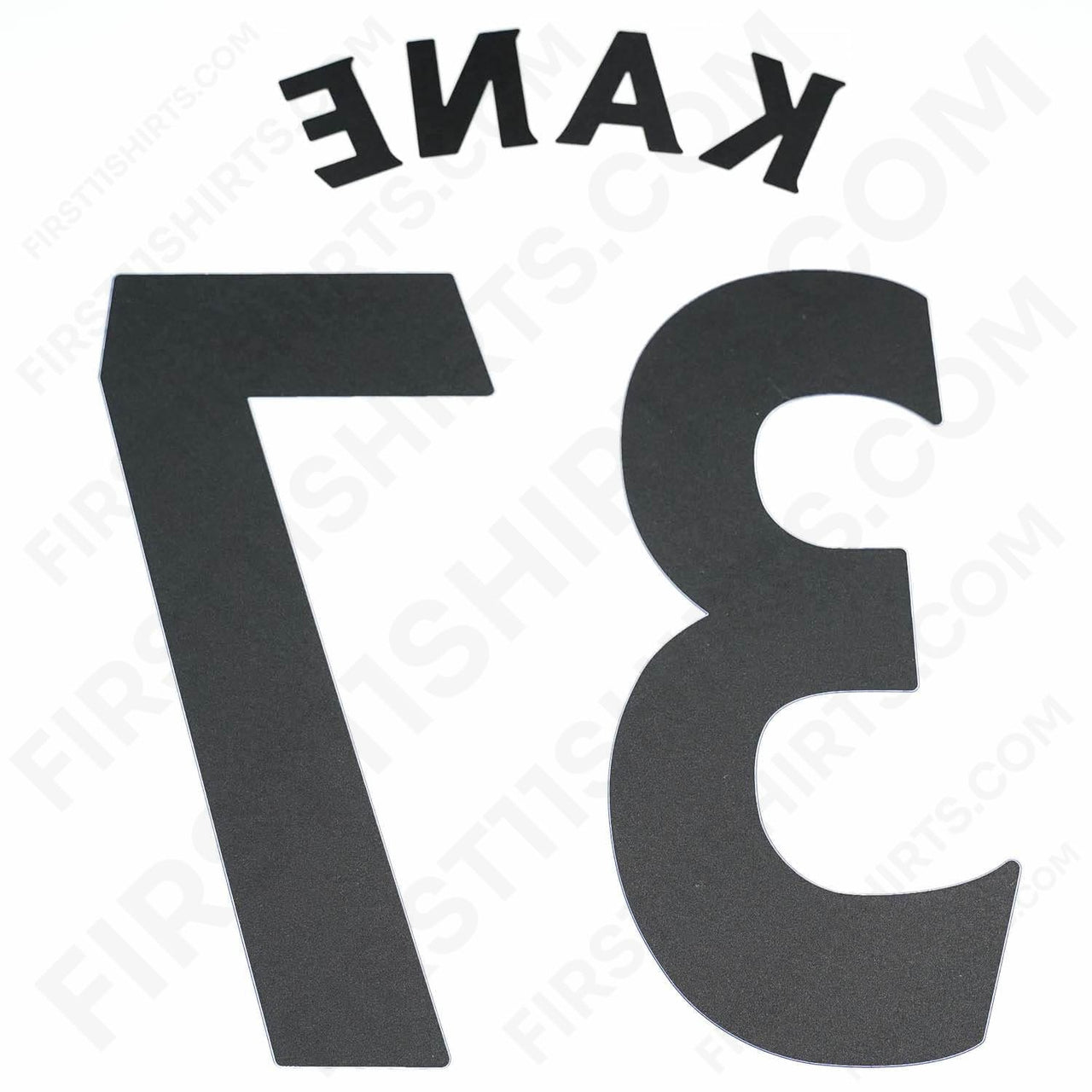 2013/14 Tottenham Hotspur Home/Away Name Set Kane 37 PS (Repro)