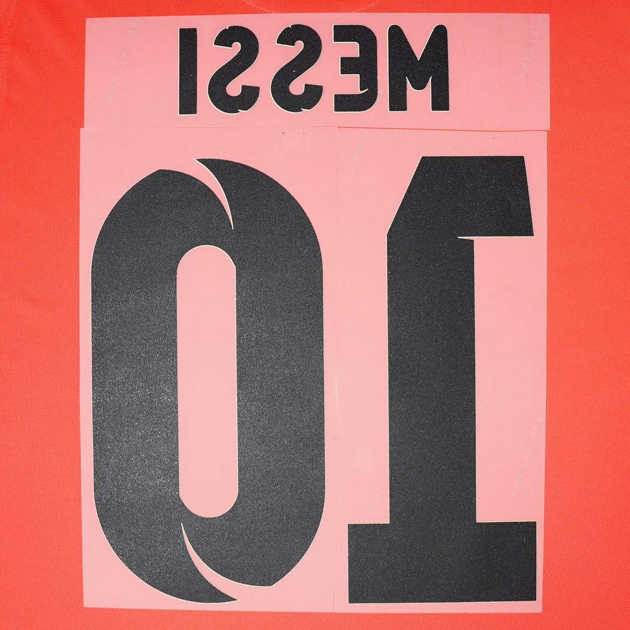 2014 - 15 FC Barcelona Away Name Set Messi 10 v2 (Repro)