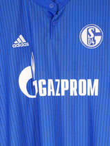 Schalke 04 Home Shirt 2014-16 Huntelaar 25 (XXL)