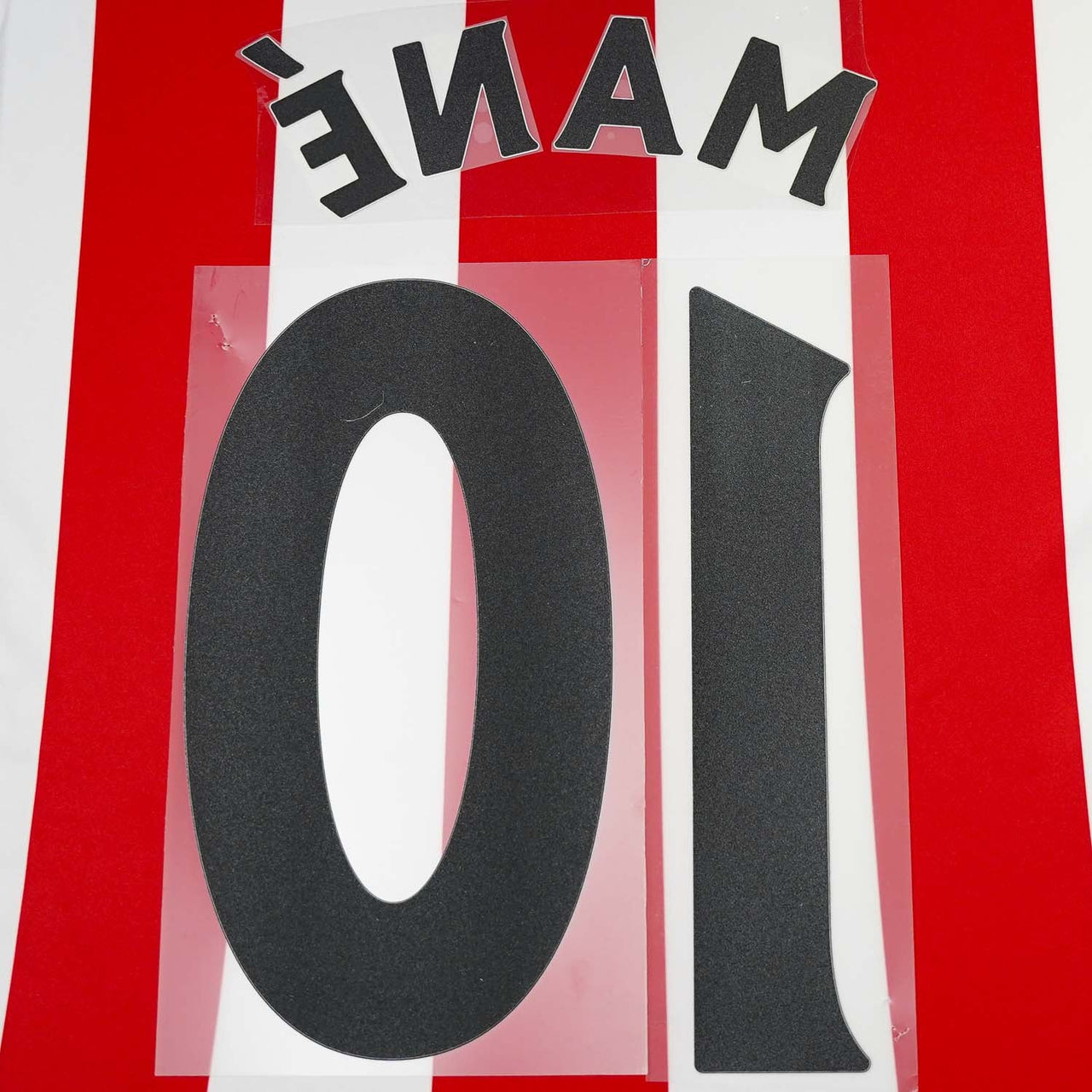 2014 - 2016 Southampton Home Name Set Mané 10 PS (Repro)