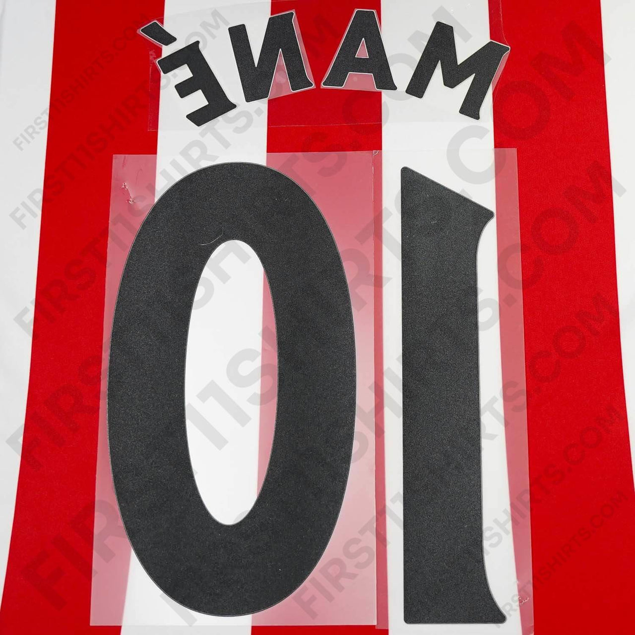 2014 - 2016 Southampton Home Name Set Mané 10 PS (Repro)