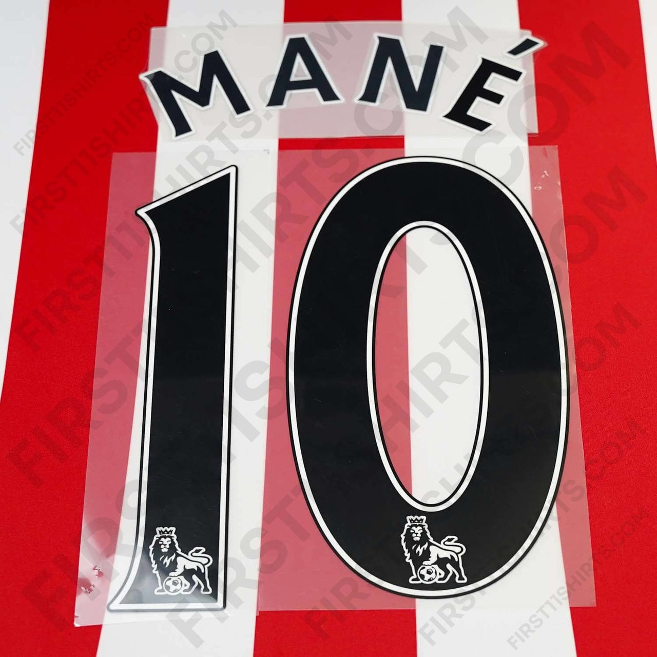 2014 - 2016 Southampton Home Name Set Mané 10 PS (Repro)