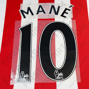 2014 - 2016 Southampton Home Name Set Mané 10 PS (Repro)