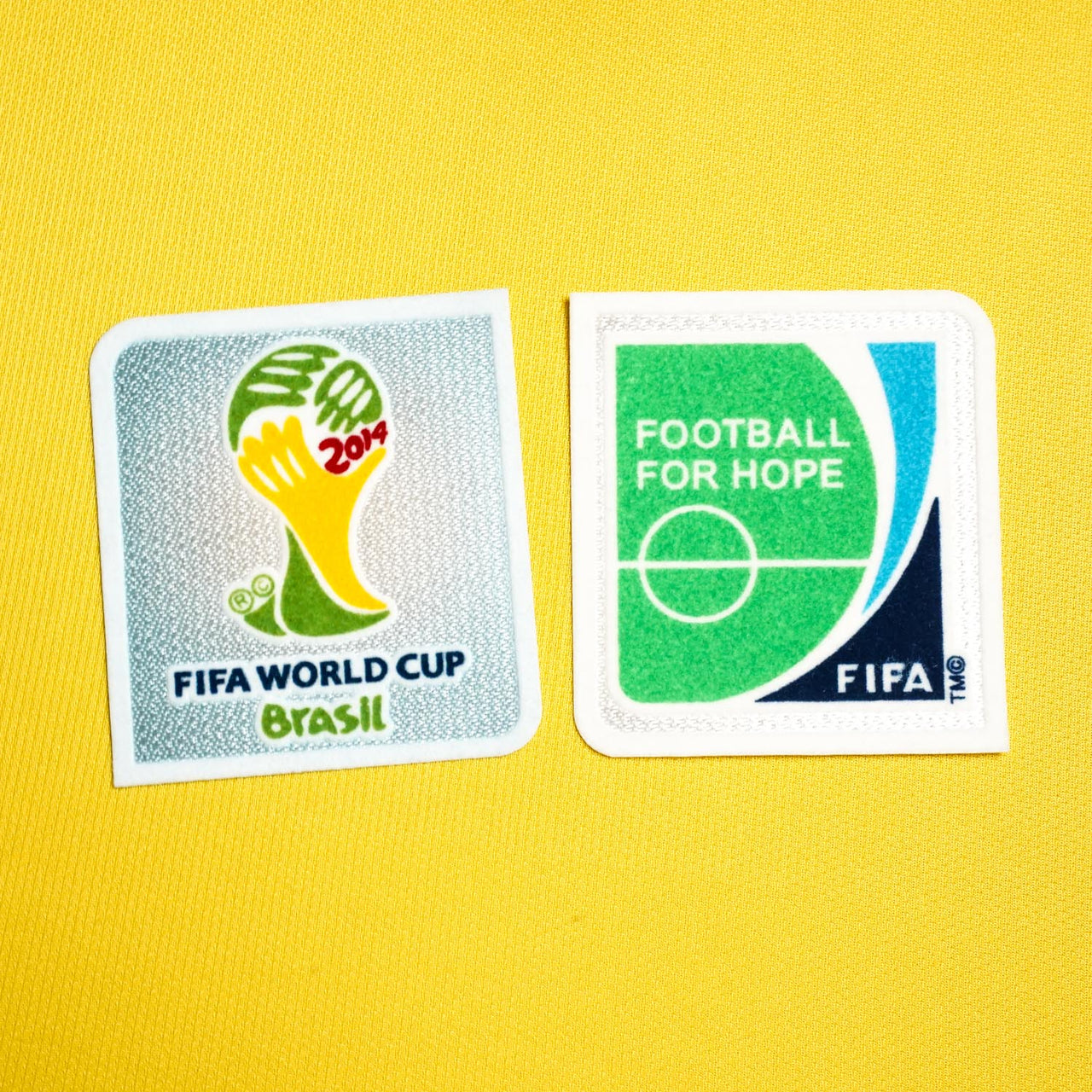 2014 FIFA World Cup Brazil Patches (Repro)