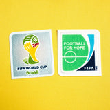 2014 FIFA World Cup Brazil Patches (Repro)