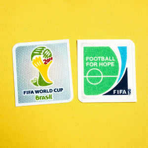 2014 FIFA World Cup Brazil Patches (Repro)