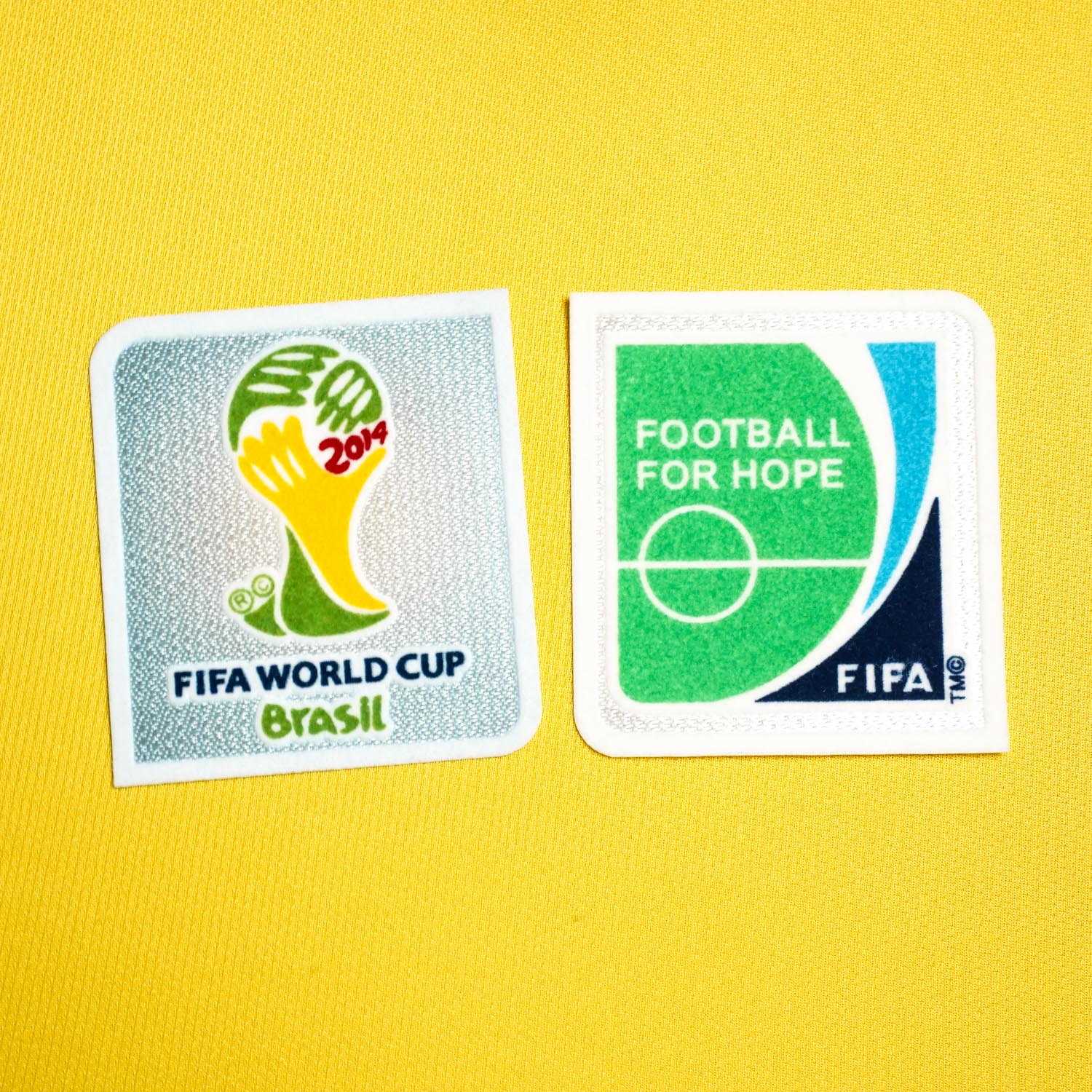 2014 FIFA World Cup Brazil Patches (Repro)