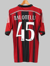 2014/15 AC Milan Balotelli #45 Camiseta Local (M) Adidas