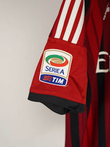AC Milan Home Shirt 2014/15 Balotelli 45 (M)