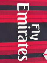 2014/15 AC Milan Balotelli #45 Home Shirt (M)