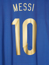 2014/15 Argentina Messi #10 Away Shirt (L)