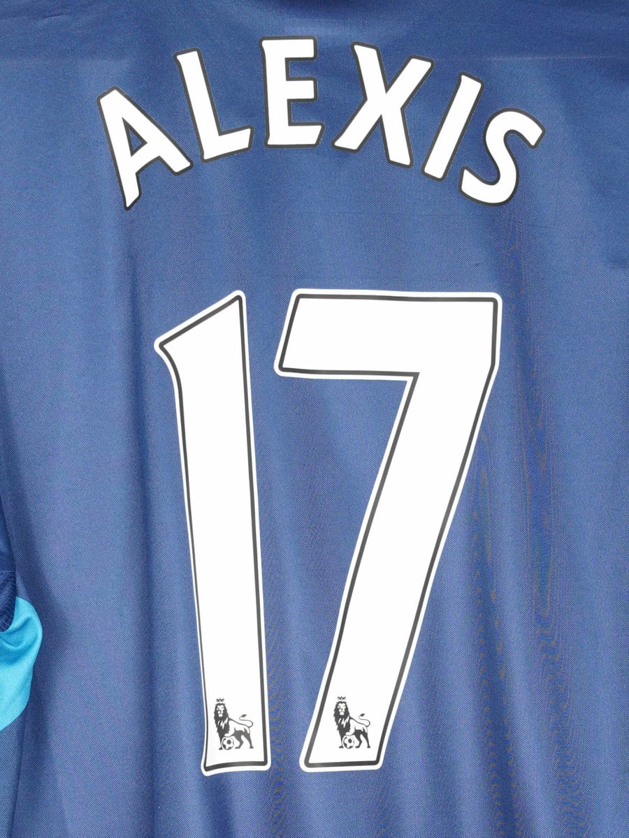 2014/15 Arsenal Alexis #17 Third Shirt (XL)