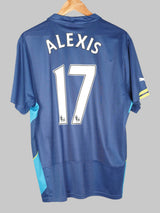 2014/15 Arsenal Alexis #17 Third Shirt (XL)