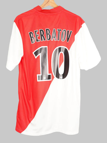 2014/15 AS Monaco Berbatov #10 Home Shirt BNWT (L)