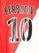 2014/15 AS Monaco Berbatov #10 Home Shirt BNWT (L)