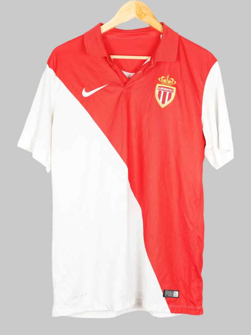 2014/15 AS Monaco Berbatov #10 Home Shirt (L)
