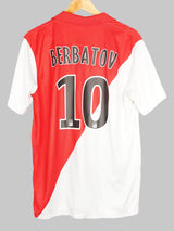 2014/15 AS Monaco Berbatov #10 Home Shirt (L)