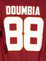 2014/15 AS Roma Doumbia #88 Home Shirt (S)