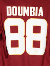 2014/15 AS Roma Doumbia #88 Home Shirt (S)