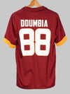 2014/15 AS Roma Doumbia #88 Home Shirt (S) Nike
