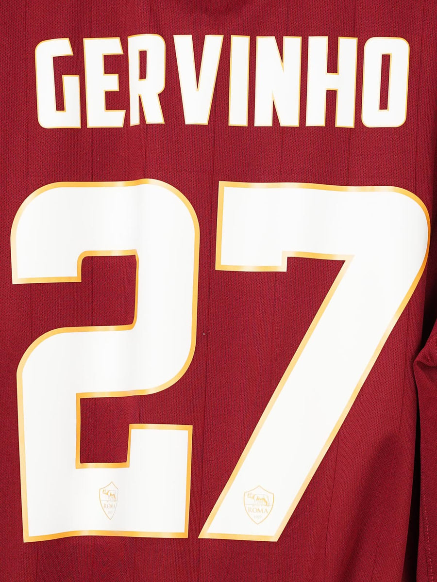 AS Roma Home Shirt 2014/15 Gervinho 27 (L)