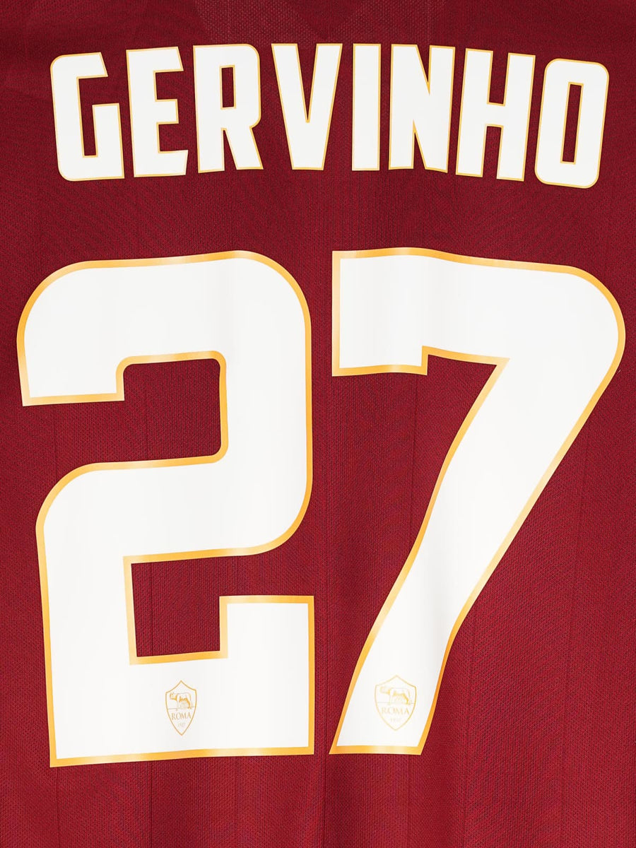 AS Roma Home Shirt 2014/15 Gervinho 27 (L)